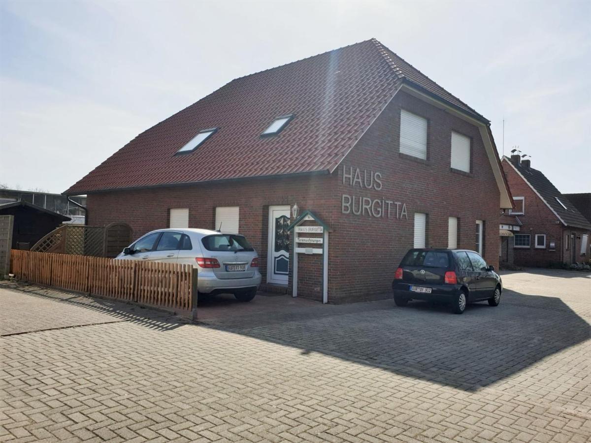 Haus Burgitta Whg. Sirius Norden Exterior foto